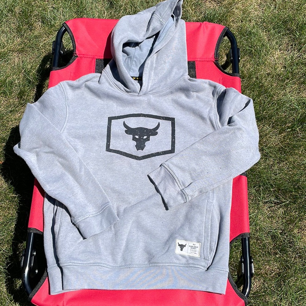 Under Armour Project Rock Boys Sweatshirt YOUTH XL